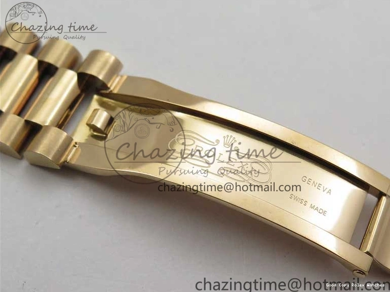 Good Copy Rolex Watches RG Popular RG Bracelet T on New 228239 BP Dial 2834 Markers Version 40mm RG Day-Date President Dial 904 A Crystal 0111